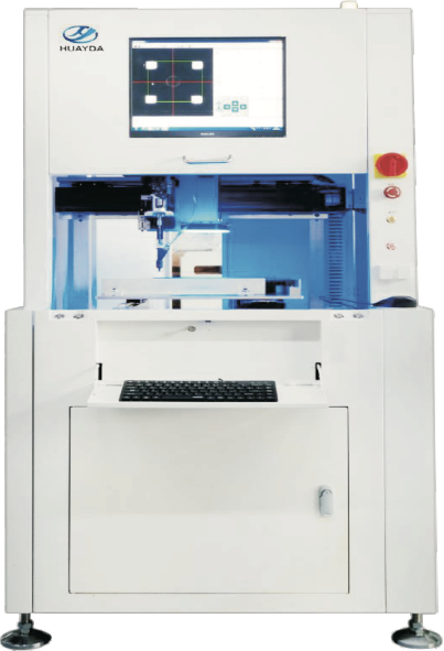 CCD视觉锁螺丝机