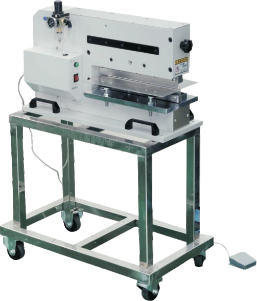 V-CUT 铡刀分板机