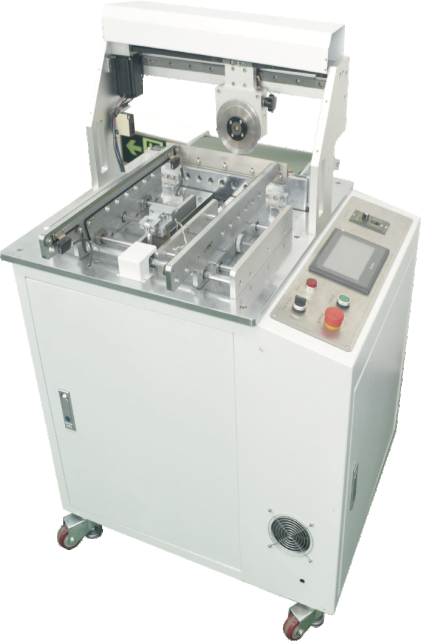 自动V-CUT走刀分板机