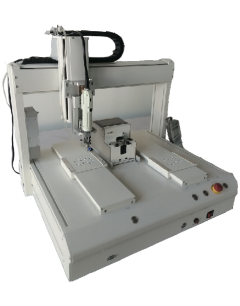 三轴双平台螺丝机